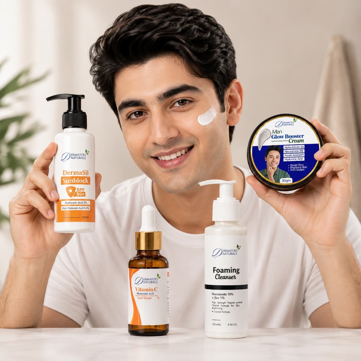 Men Whitening Kit image 2