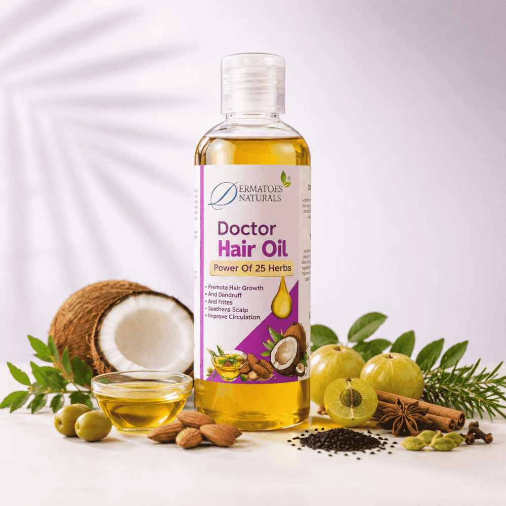 Doctor Hair Oil image 1
