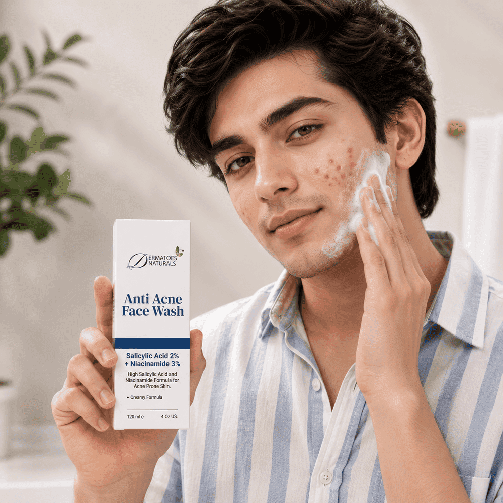 Anti Acne Facewash image 2