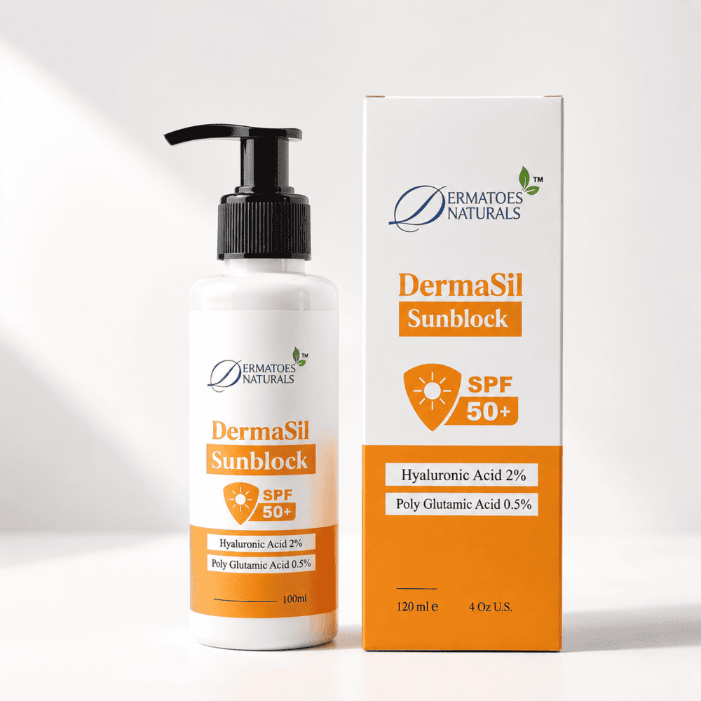 Dermasil Sunblock SPF 50% image 1