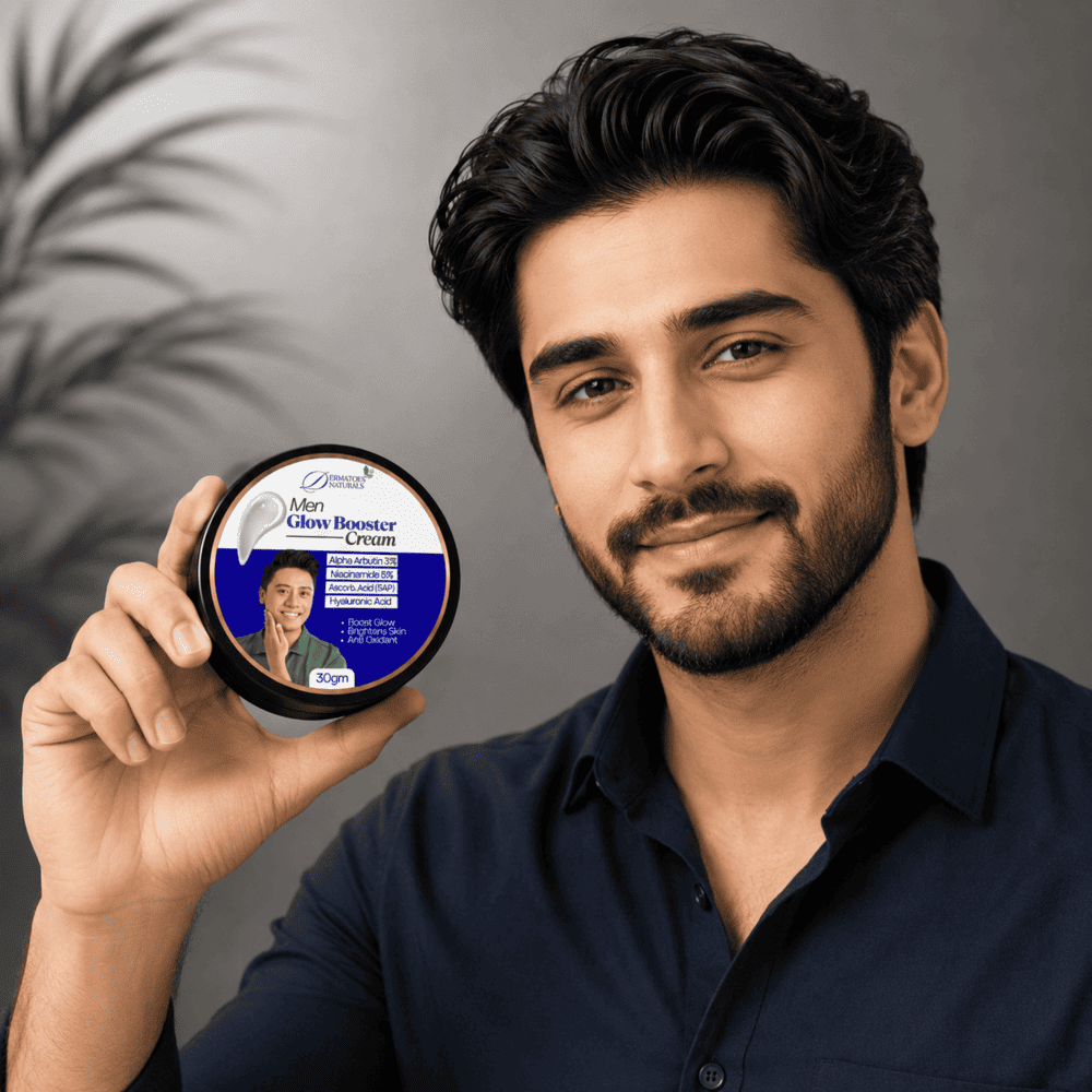 Men Glow Booster Cream image 2