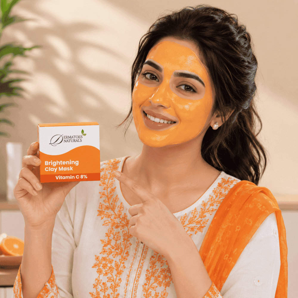 Brightning claymask image 2