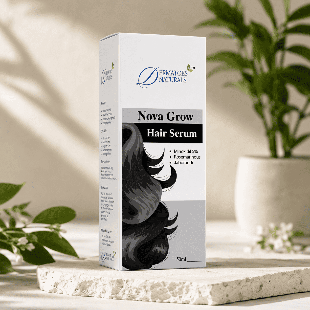 Nova Grow Hair Serum image 1