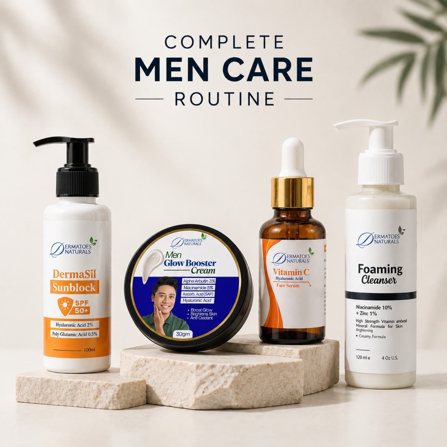 Men Whitening Kit