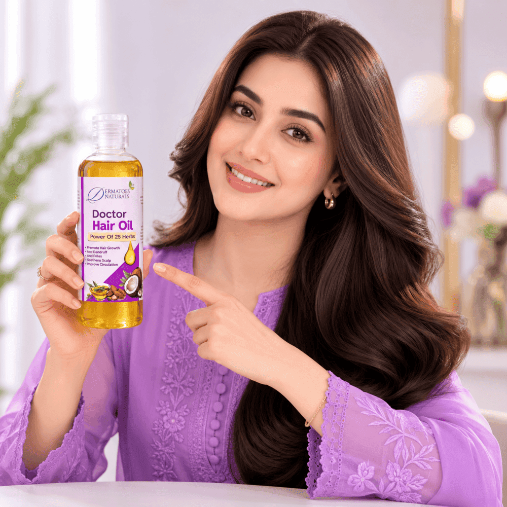 Doctor Hair Oil image 2