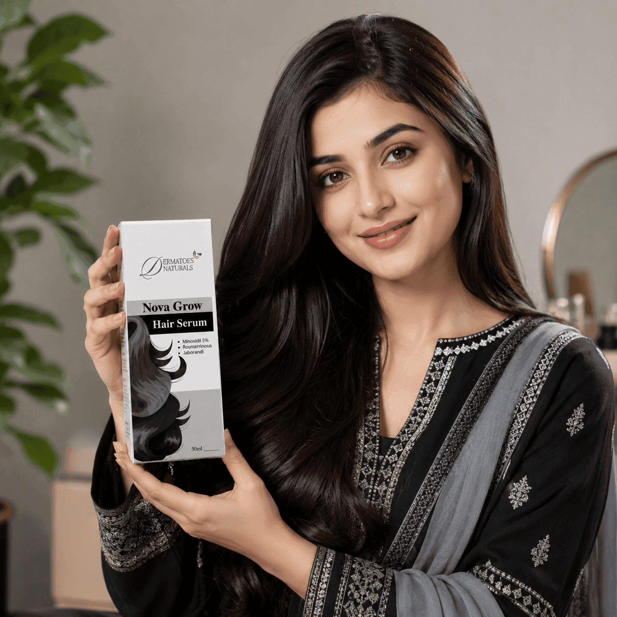 Nova Grow Hair Serum image 2